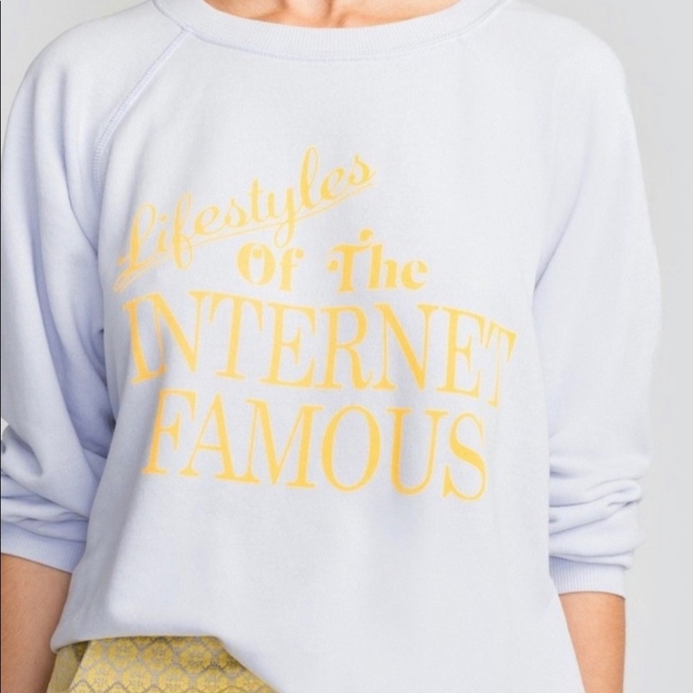 Wildfox Internet Famous Sommers Sweatshirt